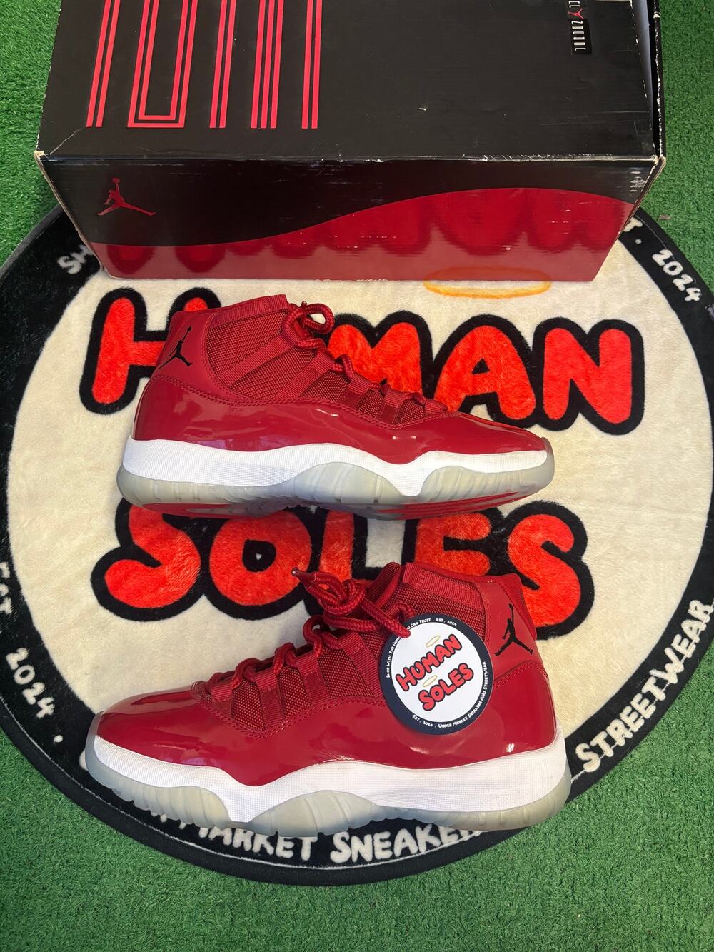 Jordan 11 ‘Win Like 96’|Size 8.5M/10W